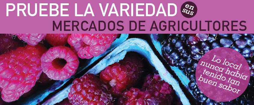 Preuebe la variedad en sus mercados de agricultores; Lo local nunca habia tenido tan buen sabor